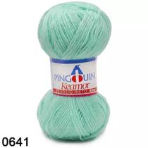 FIO KEAMOR COR 641 VERDE VERNIL 40 G - Lã Pingouin FIO KEAMOR COR 641 VERDE VERNIL 40 G - Lã Pingouin