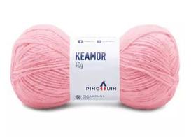 Fio Keamor Pingouin 40g Cor 0301 Rosa Baby - Lã Infantil