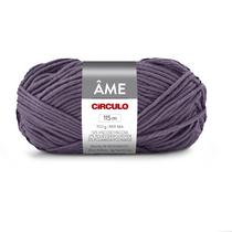 Fio/Lã ÂME 100g Circulo - Tex 869, 115m (52% Viscose/27% Poliester/21% Poliamida)