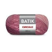 Fio Lã Batik Círculo 100g efeito multicor Fio Lã Batik Círculo 100g efeito multicor