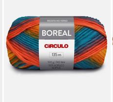 Fio Lã Boreal -2un 100g cada