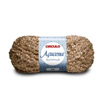 Fio/Lã Circulo Açucena 100g TEX 1000 (fio boucle)