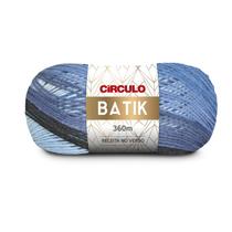Fio/Lã Circulo Batik 100g TEX 277 (fio com efeito de cores)