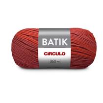 Fio/Lã Circulo Batik 100g TEX 277 (fio com efeito de cores)