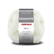 Fio/Lã Circulo Diamante 100g TEX 606 165 metros 100% acrilico