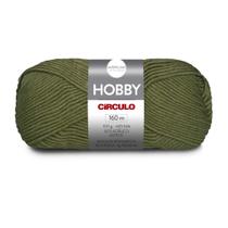 Fio/Lã Circulo Hobby 100g TEX 625 (fio macio e anti-pilling)