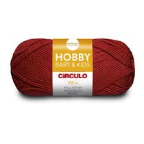 Fio/Lã Circulo Hobby Baby & Kids 100g TEX 400 (fio macio e anti-pilling)