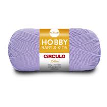 Fio/Lã Circulo Hobby Baby & Kids 100g TEX 400 (fio macio e anti-pilling)