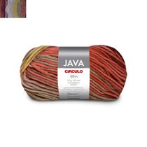Fio/Lã Circulo Java 100g Tex 833 120 metros (efeito aquarelado)