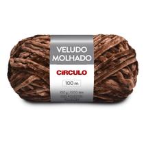 Fio/Lã Circulo Veludo Molhado 100g TEX 1000