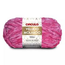 Fio/Lã Circulo Veludo Molhado 100g TEX 1000