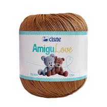 Fio/Lã Cisne Amigulove 100g TEX 600 (amigurumi) cores candy e outras