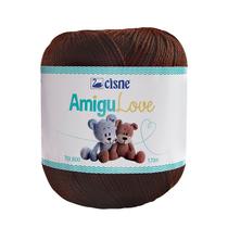 Fio/Lã Cisne Amigulove 100g TEX 600 (amigurumi) cores candy e outras