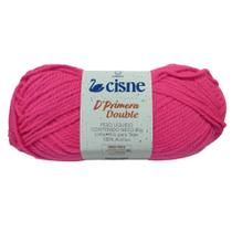 Fio/Lã Cisne DPrimera Double 80g 168m TEX 468 100% acrilico