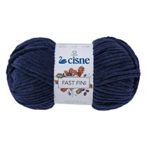 Fio/Lã Cisne Fast Fini 100g 100% Poliester Tex 588 - Coleção Fashion 2023