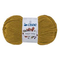 Fio/Lã Cisne Fast Fini 100g 100% Poliester Tex 588 - Coleção Fashion 2023