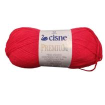 Fio/Lã Cisne Premium 100g 280m TEX 357 100% acrilico