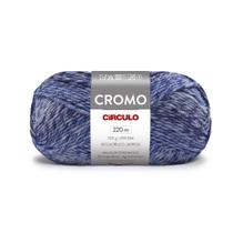 Fio/Lã Cromo 100g Circulo - TEX 455, 220 metros 100% acrilico