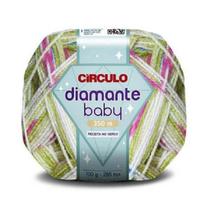 Fio Lã Diamente Baby 100G 350M Circulo Crochê Trico