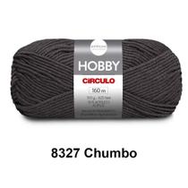 Fio Lã Hobby Circulo 100G Crochê Trico 7561 - Madeira