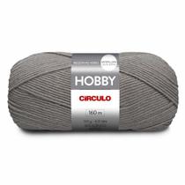 Fio Lã Hobby Circulo 100G Crochê Trico 7561 - Madeira