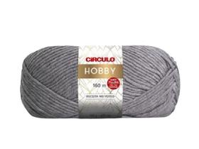 Fio Lã Hobby Circulo 100G Crochê Trico 8473 - Alumínio