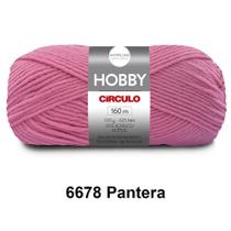 Fio Lã Hobby Circulo 100G Crochê Trico