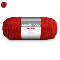 Fio/Lã Magic Pull 200g Circulo - Tex 653, 306m (efeito de listras)