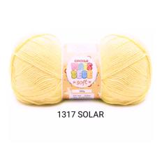 Fio Lã Mais Bebê Soft Círculo 100g 322m Escolha A Cor