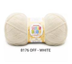 Fio Lã Mais Bebê Soft Círculo 100g 322m Escolha A Cor Fio Lã Mais Bebê Soft Círculo 100g 322m Escolha A Cor