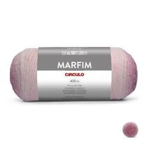 Fio/Lã Marfim Circulo 200g 400 metros Tex 500 (fio degrade)