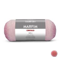 Fio/Lã Marfim Circulo 200g 400 metros Tex 500 (fio degrade)