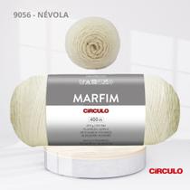 Fio Lã Marfim Círculo 200g 400m 500 de Tex COR:9056 - NÉVOLA