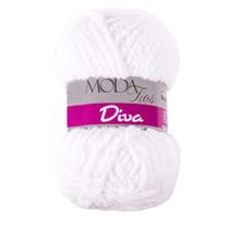 Fio/lã Moda Fios Diva - 180 m - 100g