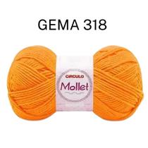 Fio Lã Mollet 80 m 40g Círculo