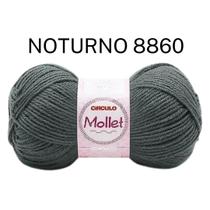 Fio Lã Mollet 80 m 40g Círculo