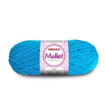 Fio Lã Mollet Círculo 40g para Tricô/Crochê Cores