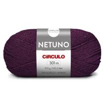 Fio/Lã Netuno 100g Circulo - 100% acrilico anti-pilling TEX 332 301 metros