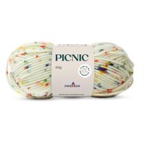 Fio/Lã Pingouin PICNIC 100g Tex 833 - 100% acrilico - Coleção 2024