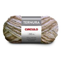 Fio/Lã Ternura 100g Tex 434 230m Circulo (fio tipo boucle)