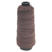 Fio Lastex 500Mt Para Mega Hair, Trança E Entrelace - Café Fio Lastex 500Mt Para Mega Hair, Trança E Entrelace - Café