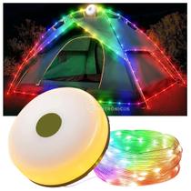 Fio LED Versatilidade e Estilo para Ambientes e Acampamentos LK5816 LK5817