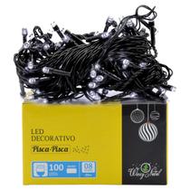 Fio Leds Luzes Pisca 9m Cordão Iluminação Fio Lâmpadas Fada Brilho Cor Cabo Branco - Wincy Natal Fio Leds Luzes Pisca 9m Cordão Iluminação Fio Lâmpadas Fada Brilho Cor Cabo Branco - Wincy Natal