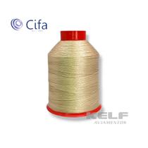 Fio Linha 40 100% Poliamida 80g Costura De Estofados Cifa Cor Casa Blanca 0254