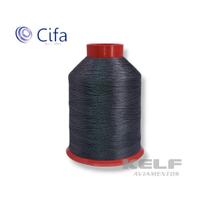 Fio Linha 40 100% Poliamida 80g Costura De Estofados Cifa Cor Grafite 0229