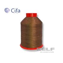 Fio Linha 40 100% Poliamida 80g Costura De Estofados Cifa Cor Rato 0179
