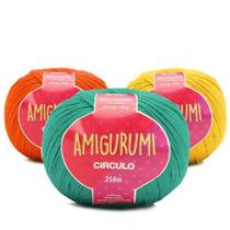 Fio Linha Amigurumi Círculo - Circulo