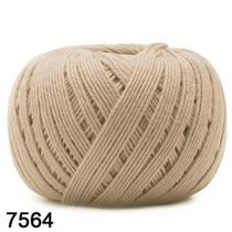 Fio Linha Amigurumi Círculo - Cor: 7564-porcelana - Circulo