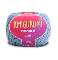 Fio Linha Amigurumi Círculo para Crochê e Artesanato - 125g 254m Tex 492 - Unidade
