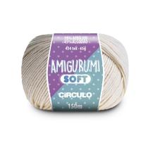 Fio/Linha Amigurumi Soft 65g Circulo - 150m TEx 434 (fio misto)